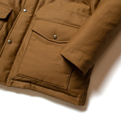 ZANTER ANTARCTIC EXPEDITION PARKA - BROWN
