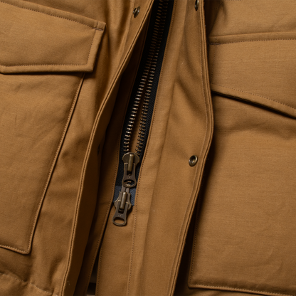 ZANTER ANTARCTIC EXPEDITION PARKA - BROWN