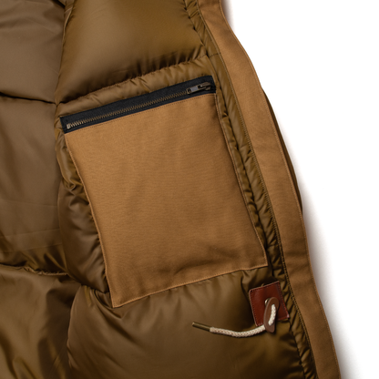 ZANTER ANTARCTIC EXPEDITION PARKA - BROWN