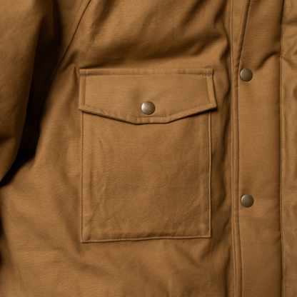 ZANTER ANTARCTIC EXPEDITION PARKA - BROWN