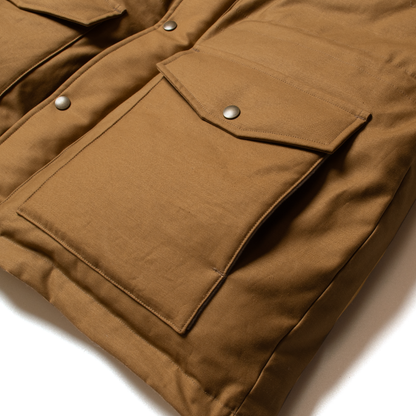 ZANTER ANTARCTIC EXPEDITION PARKA - BROWN