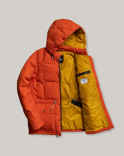ZANTER BLIZZARD PARKA - ORANGE