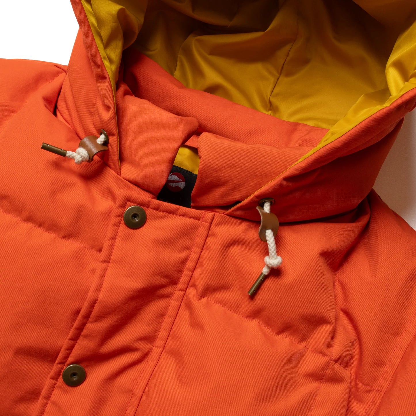 ZANTER BLIZZARD PARKA - ORANGE