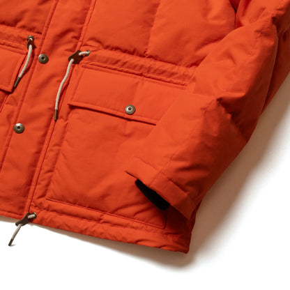 ZANTER BLIZZARD PARKA - ORANGE