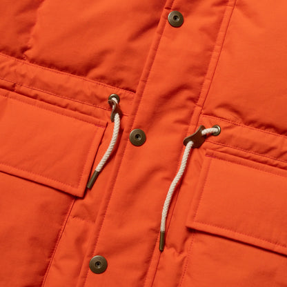 ZANTER BLIZZARD PARKA - ORANGE