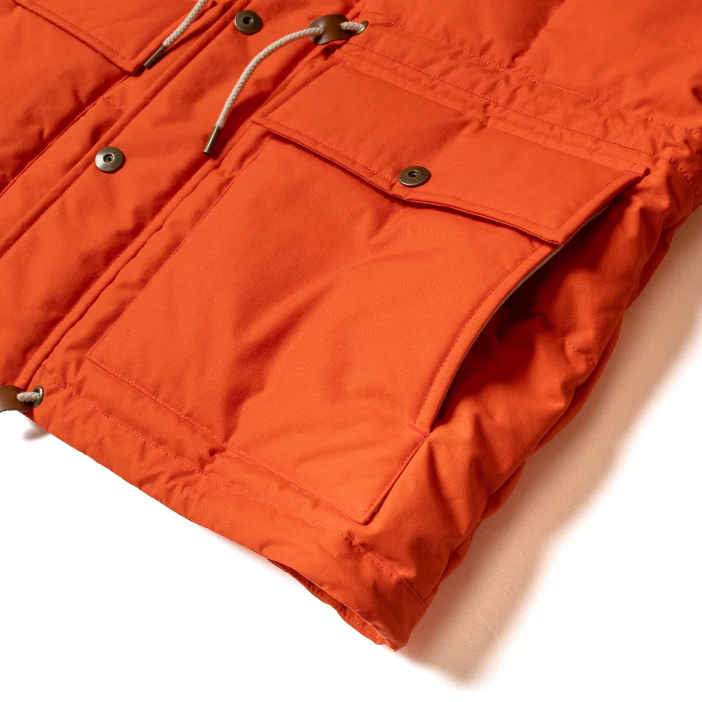 ZANTER BLIZZARD PARKA - ORANGE