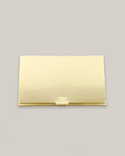 DIARGE BRASS CARD CASE