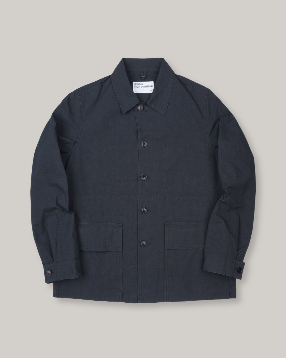 1ST PAT-RN GROPIUS JACKET - CHARCOAL