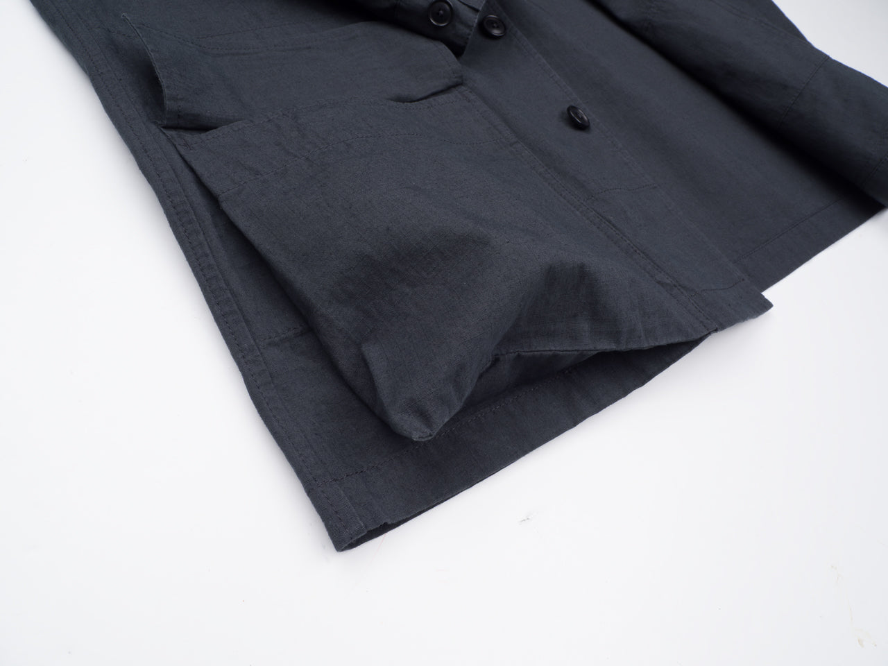 1ST PAT-RN GROPIUS JACKET - CHARCOAL