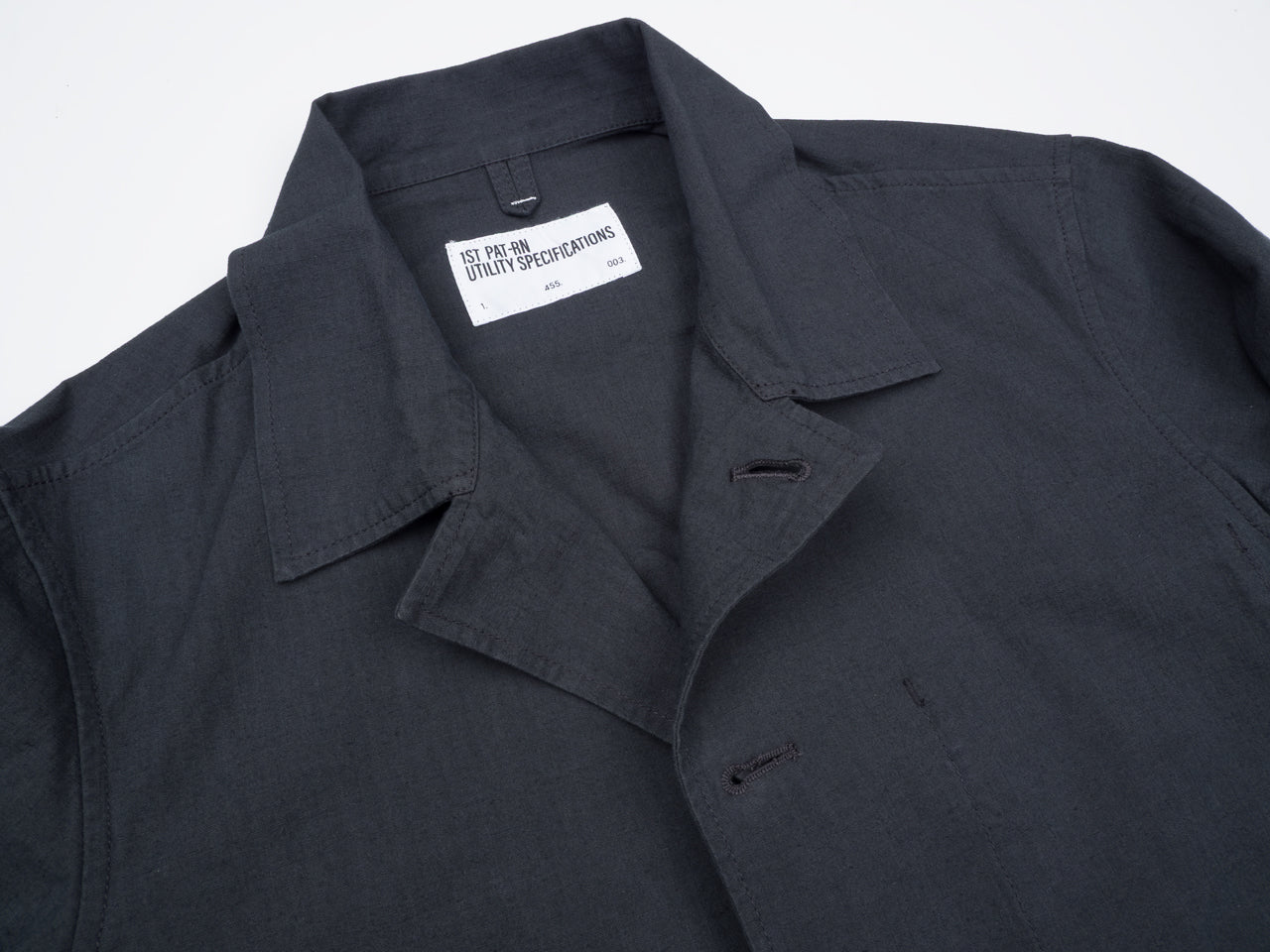 1ST PAT-RN GROPIUS JACKET - CHARCOAL