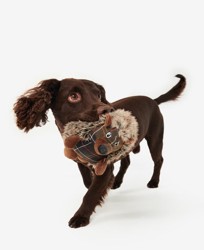 BARBOUR DOG TOY - HEDGEHOG