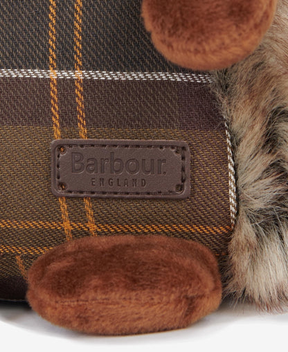BARBOUR DOG TOY - HEDGEHOG