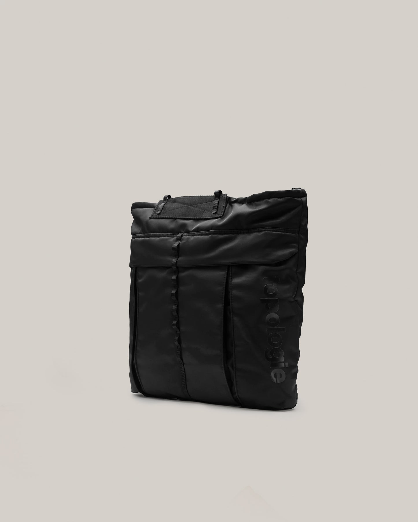 TOPOLOGIE HELMET BAG BLACK BOMBER