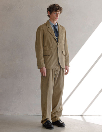 1ST PAT-RN HORLOGER JACKET - SOFT CORDUROY - BEIGE