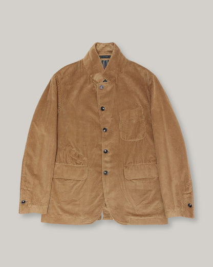 1ST PAT-RN HORLOGER JACKET - SOFT CORDUROY - BEIGE