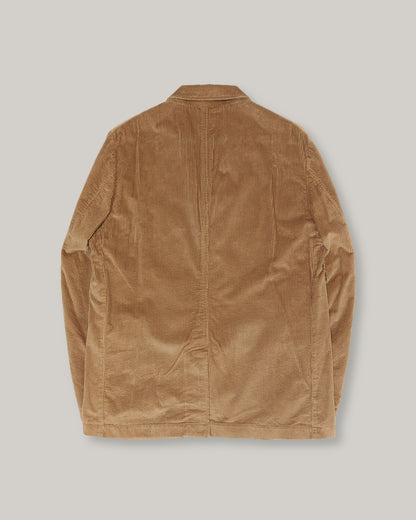 1ST PAT-RN HORLOGER JACKET - SOFT CORDUROY - BEIGE