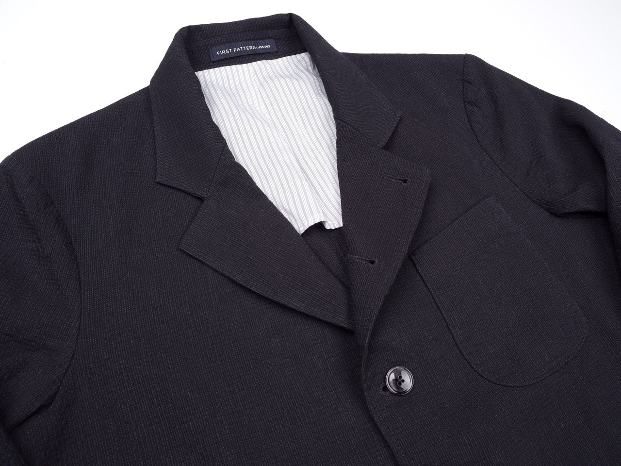 1ST PAT-RN HORLOGER JACKET - CHARCOAL