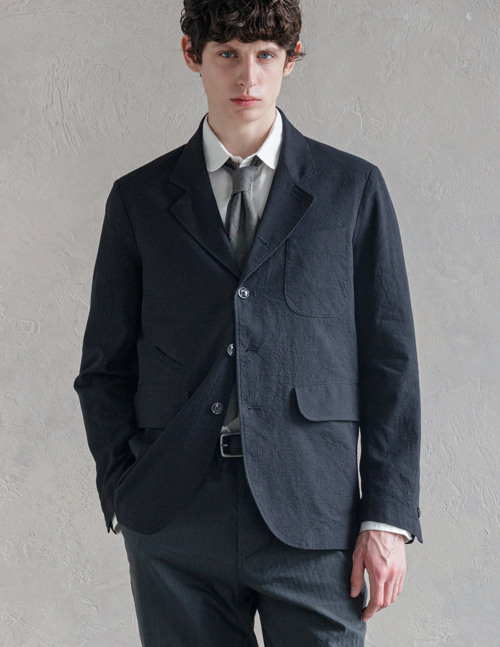 1ST PAT-RN HORLOGER JACKET - CHARCOAL