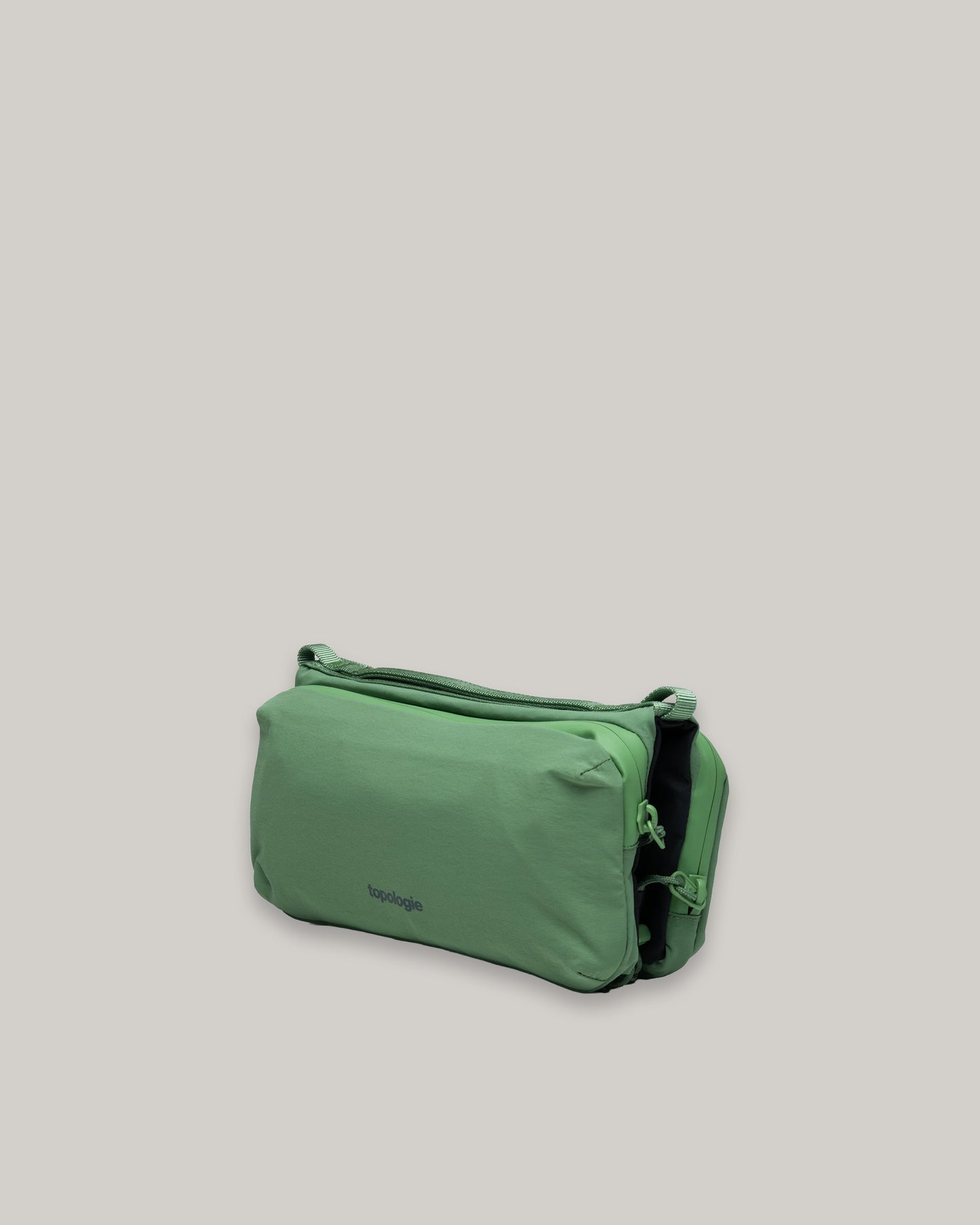 TOPOLOGIE BOTTLE SACOCHE MEDIUM IVY GREEN PAPERY
