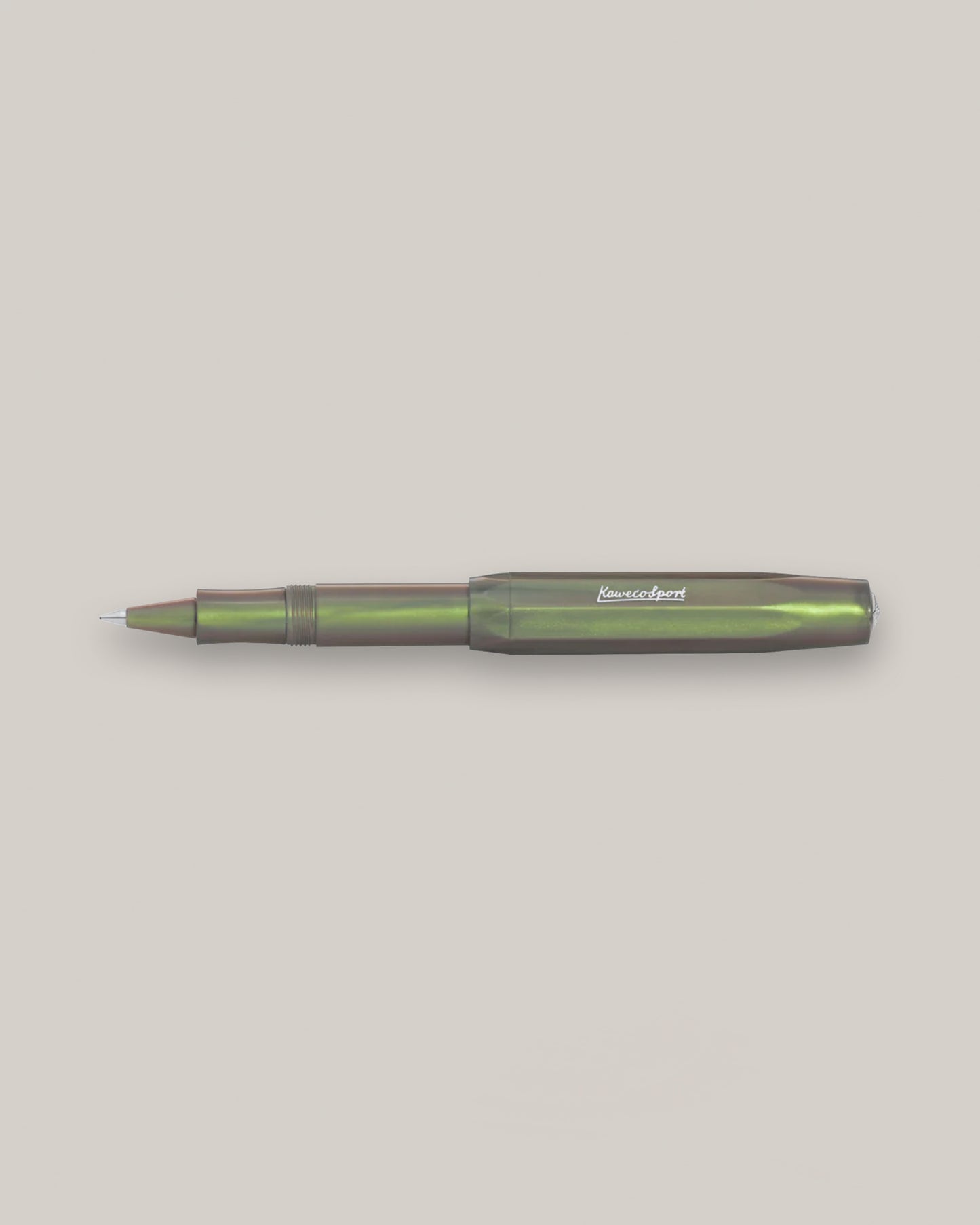 KAWECO LUNAR SPORT LIMITED EDITION ROLLERBALL PEN - SHADOW GREEN