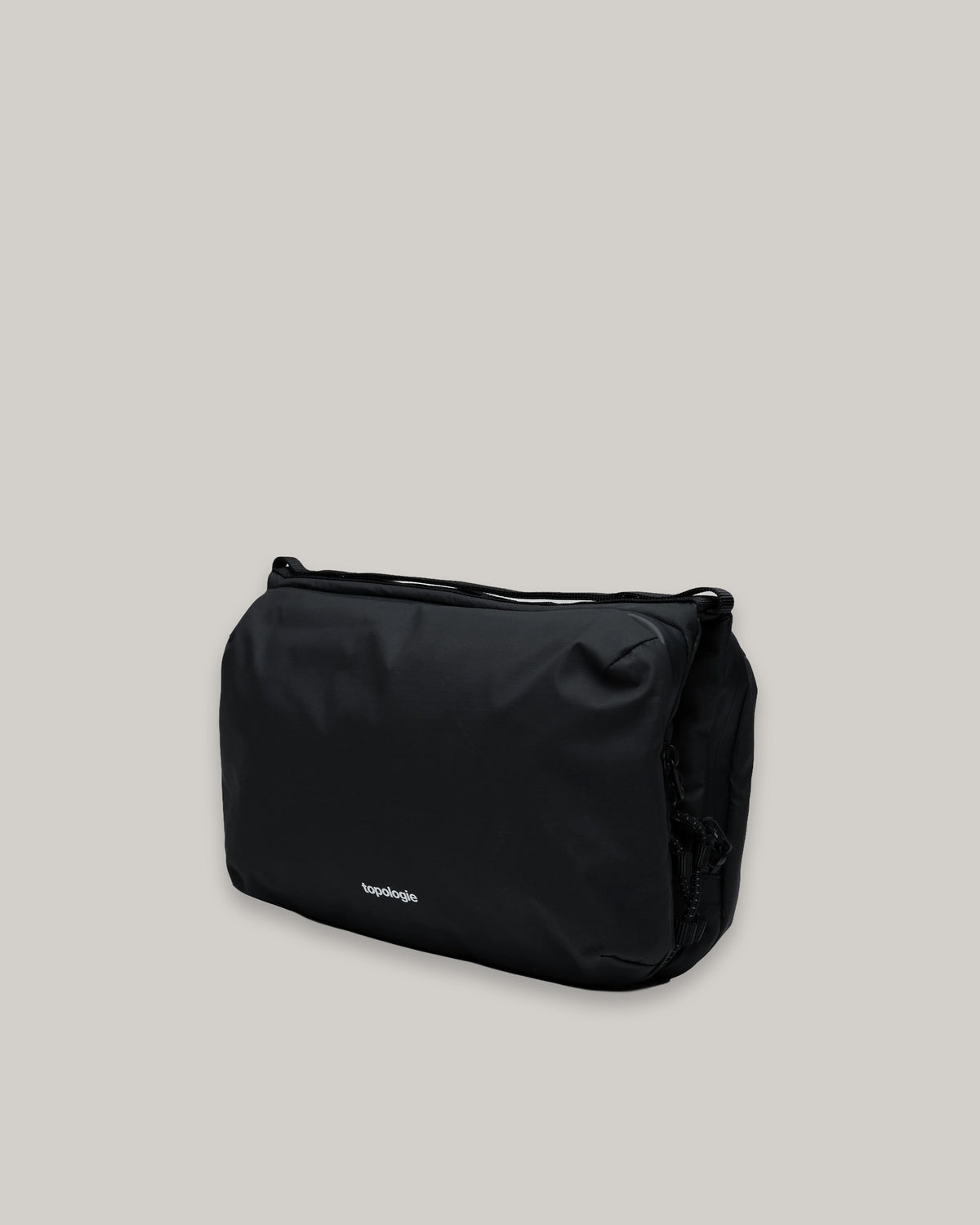 TOPOLOGIE BOTTLE SACOCHE LARGE BLACK RIPSTOP DRY