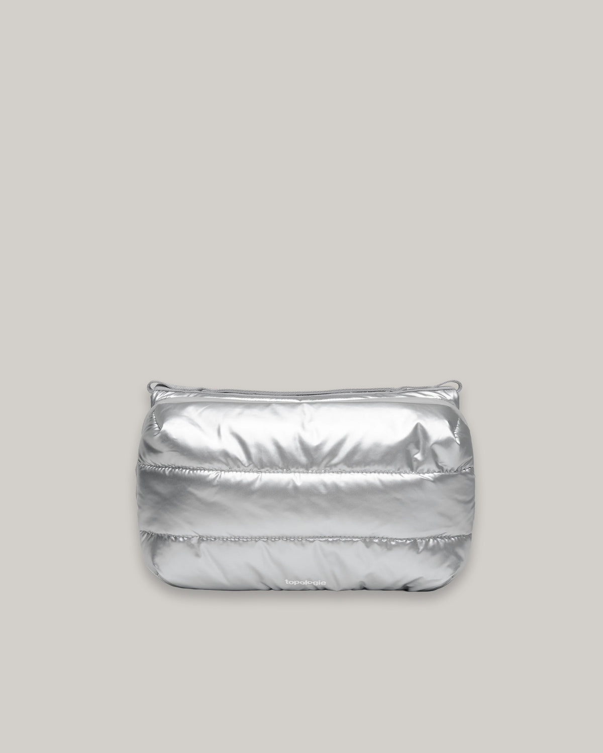 TOPOLOGIE BOTTLE SACOCHE LARGE CHROME SPACE COATED