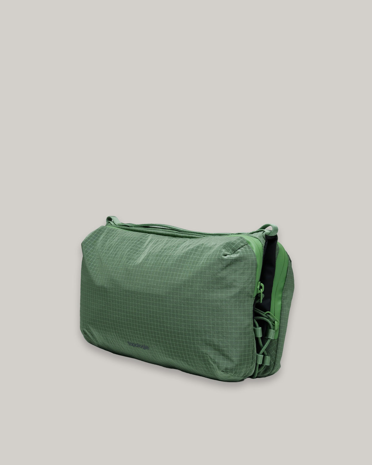 TOPOLOGIE BOTTLE SACOCHE LARGE IVY GREEN VINTAGE RIPSTOP
