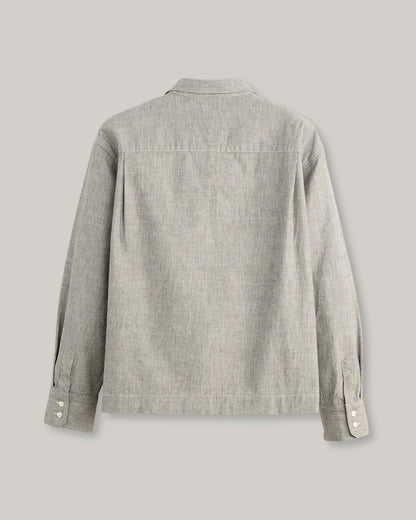 LEVI'S BLUE TAB BOXY SHIRT - JASER GREY
