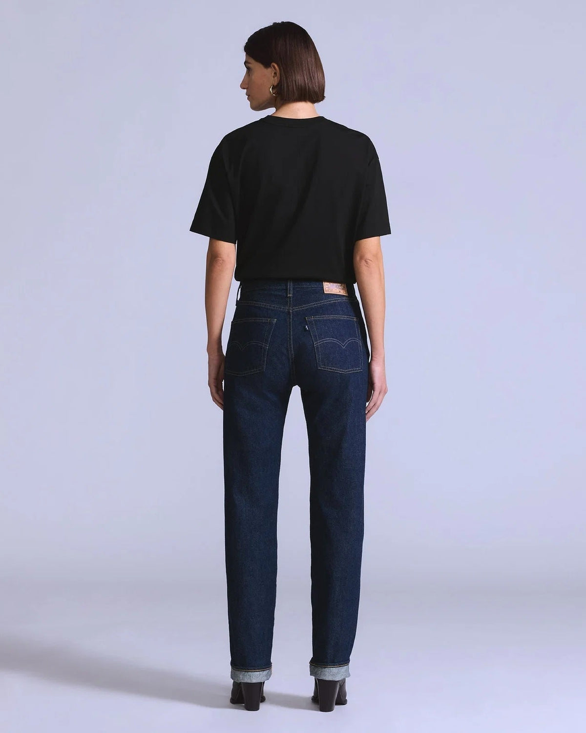 LEVI'S BLUE TAB WOMEN'S '70'S 501 JEANS - ONE WASH