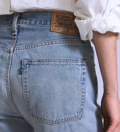 LEVI'S BLUE TAB WOMEN'S '70'S 501 JEANS - CAYLEY