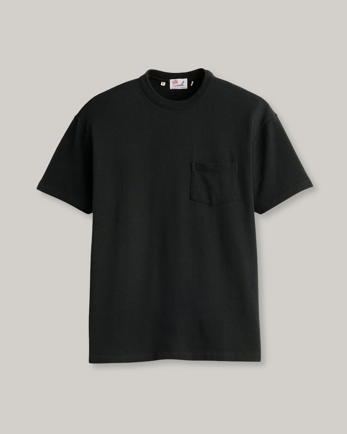 LEVI'S VINTAGE CLOTHING 1960's CASUAL TEE - JET BLACK