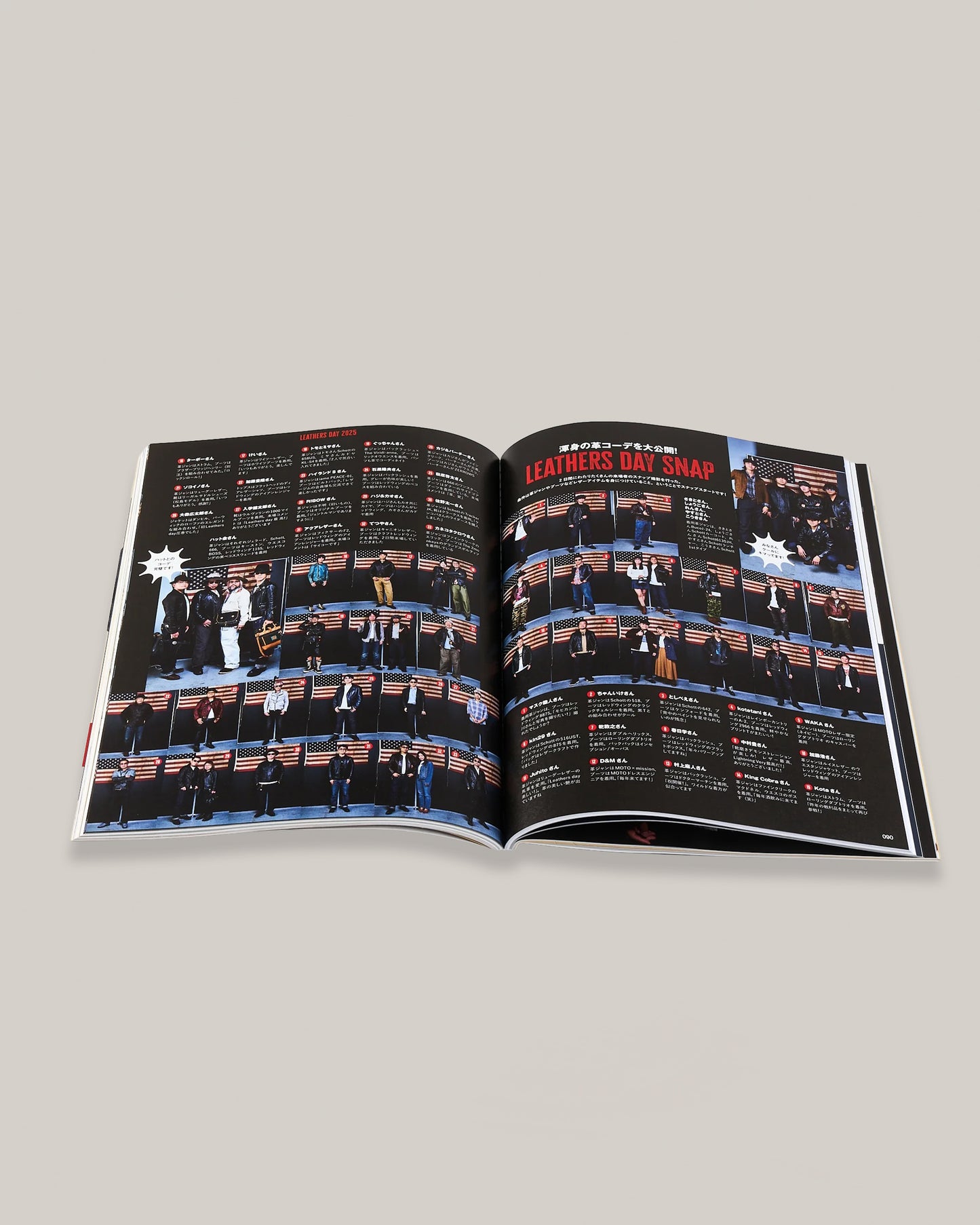 LIGHTNING MAGAZINE VOL.380 - LEATHER JACKETS