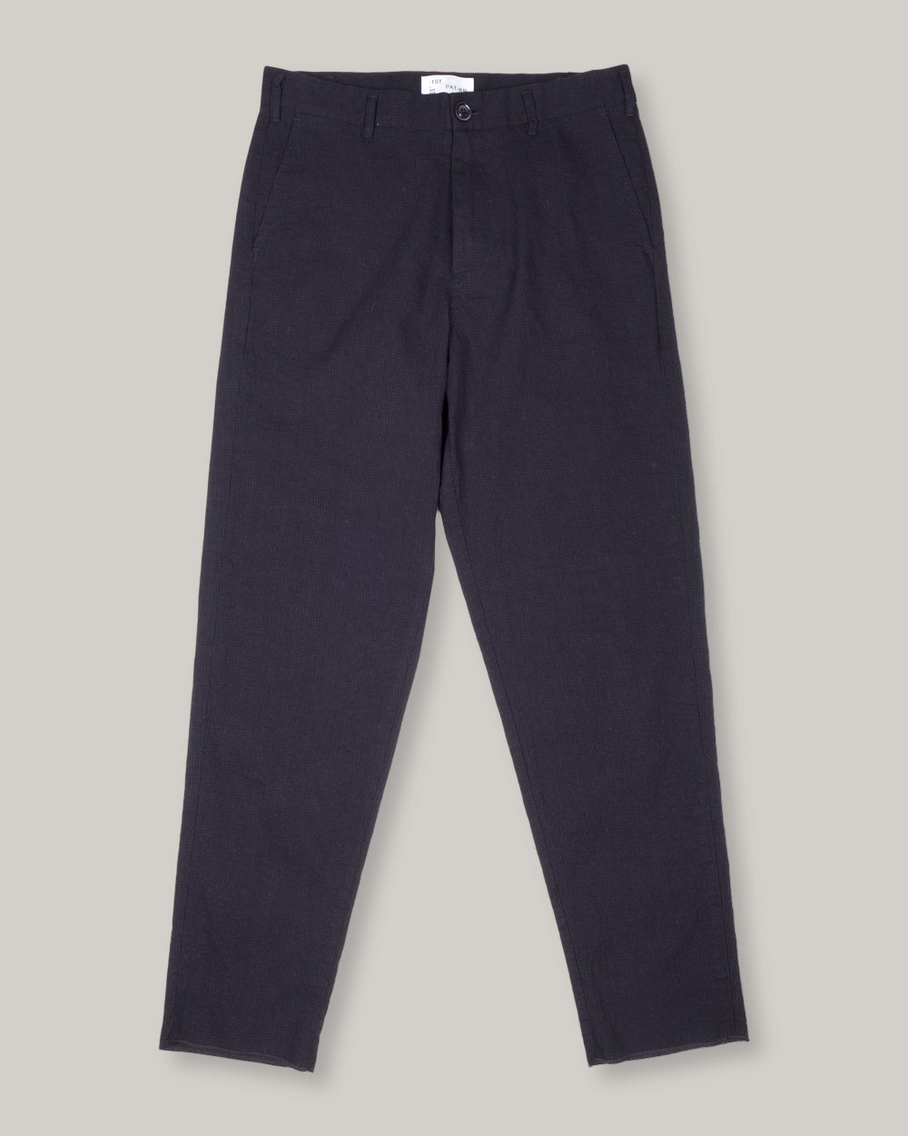 1ST PAT-RN LOGAN TROUSER - CHARCOAL