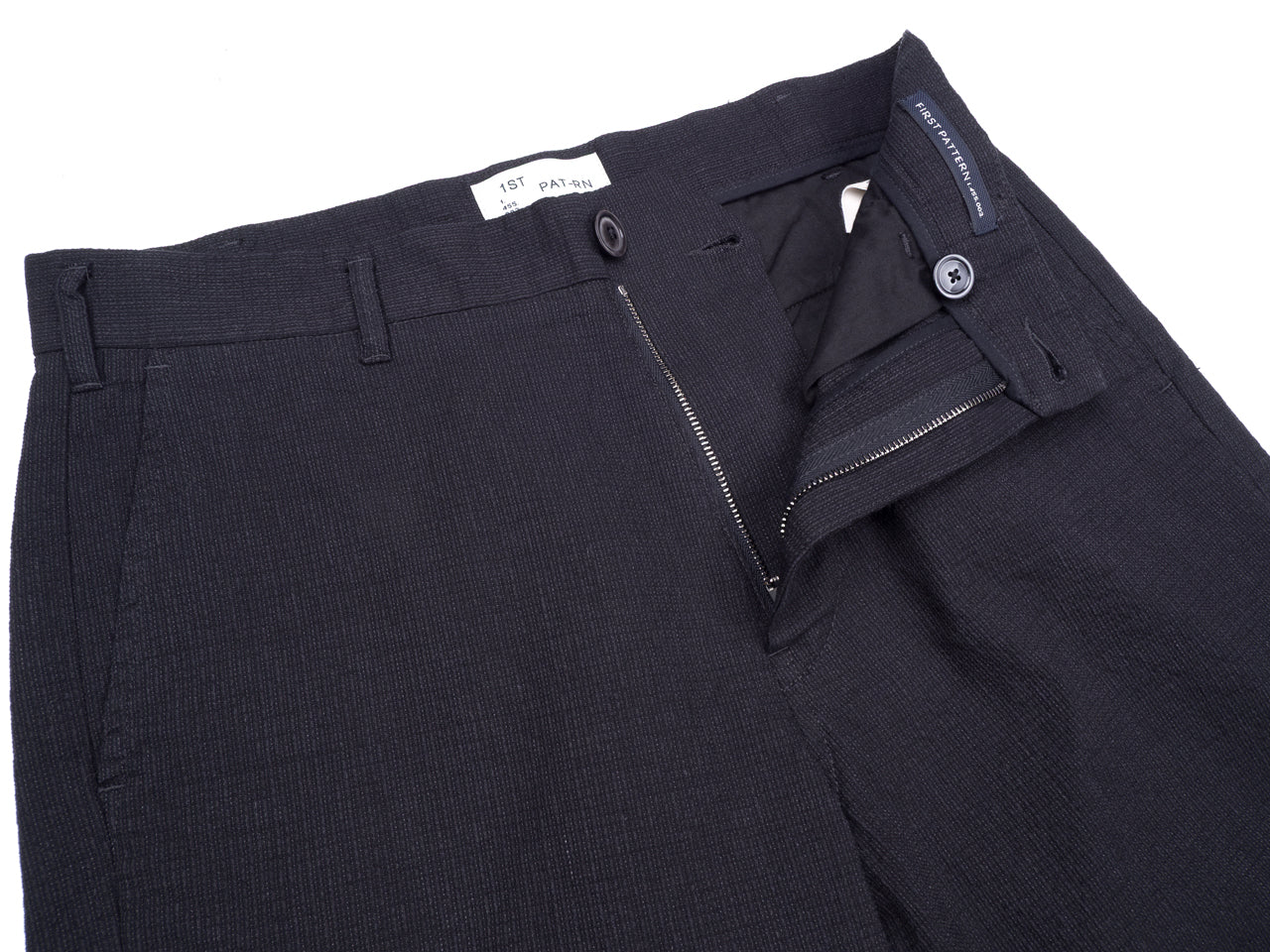 1ST PAT-RN LOGAN TROUSER - CHARCOAL