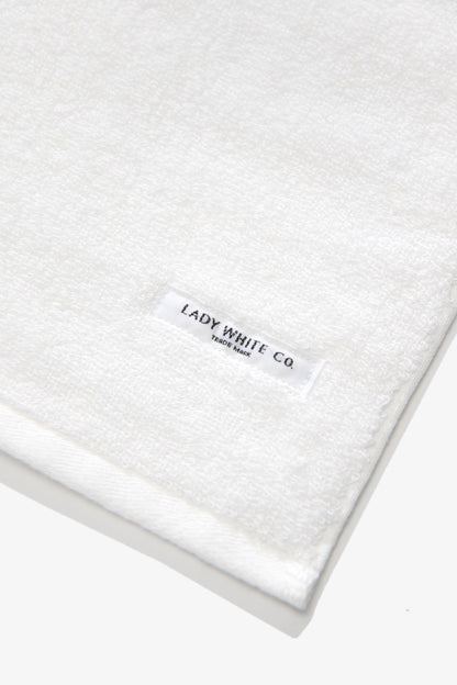 LW - C x IMABARI BATH TOWELS - WHITE