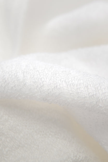 LW - C x IMABARI BATH TOWELS - WHITE