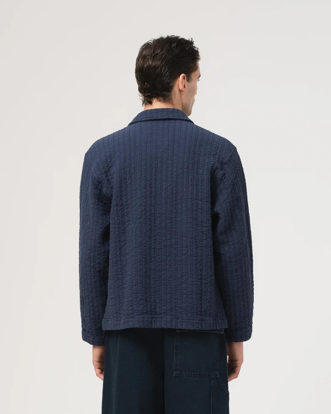 EAT DUST SONORA JACKET -  DUTTON JACQUARD - INDIGO