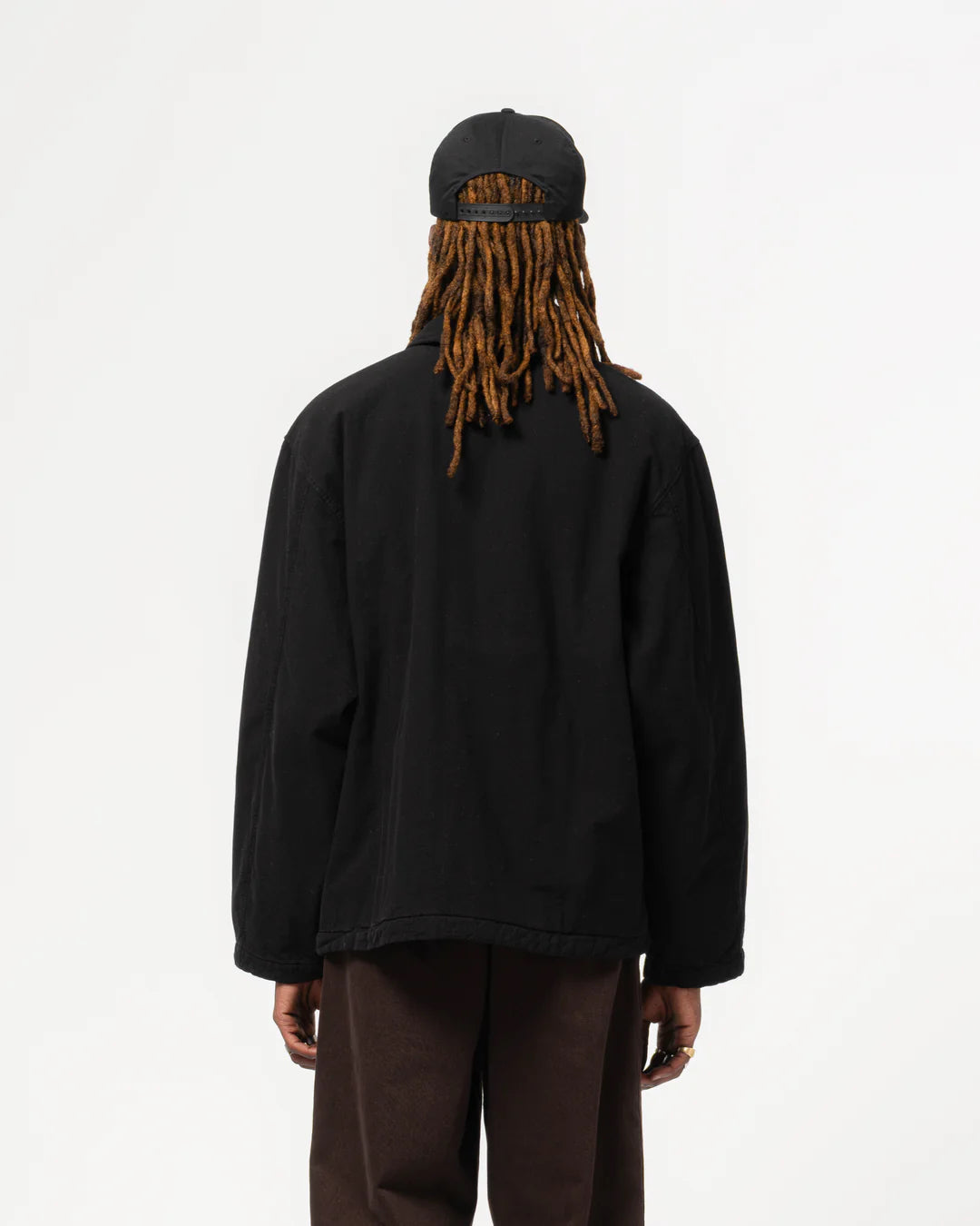 EAT DUST QUILTED SONORA JACKET -  FADED BLACK