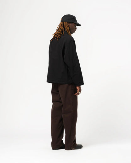 EAT DUST QUILTED SONORA JACKET -  FADED BLACK