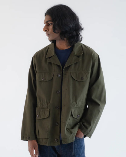 EAT DUST SAVANA JACKET - DARK OLIVE