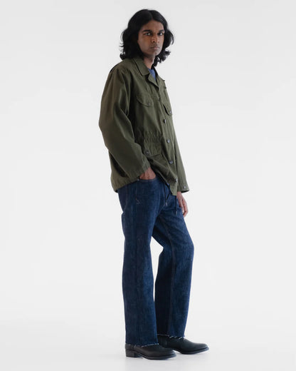 EAT DUST SAVANA JACKET - DARK OLIVE