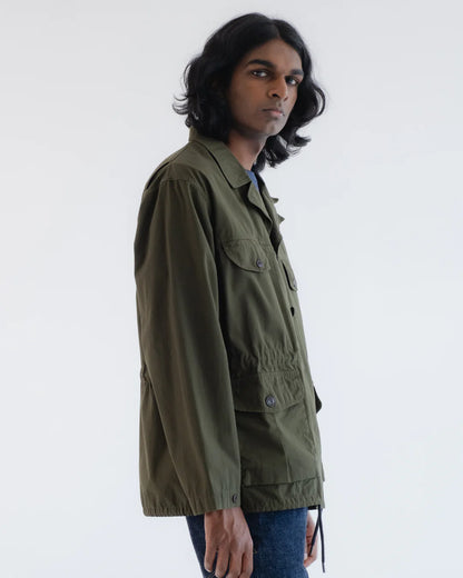 EAT DUST SAVANA JACKET - DARK OLIVE