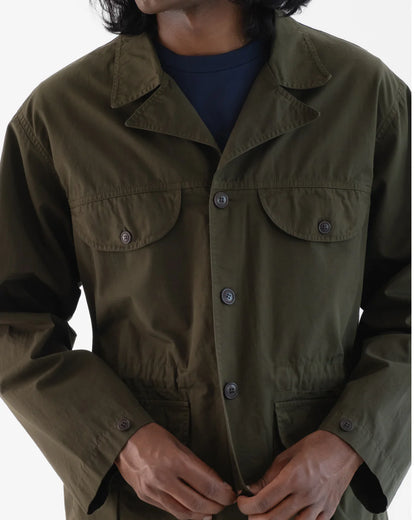 EAT DUST SAVANA JACKET - DARK OLIVE