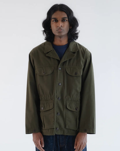 EAT DUST SAVANA JACKET - DARK OLIVE