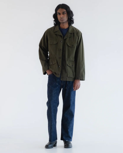 EAT DUST SAVANA JACKET - DARK OLIVE