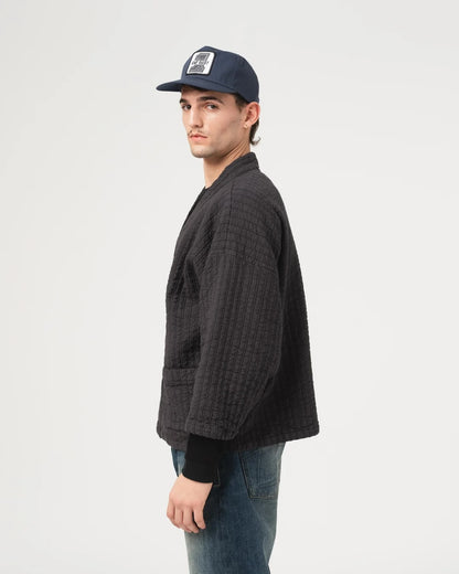 EAT DUST SHOGUN KIMONO - DUTTON JACQUARD - ASPHALT