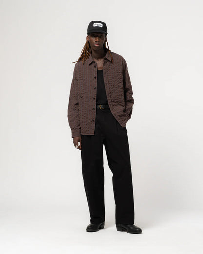 EAT DUST AMBASSADOR PANTS - CRISPY COTTON - BLACK