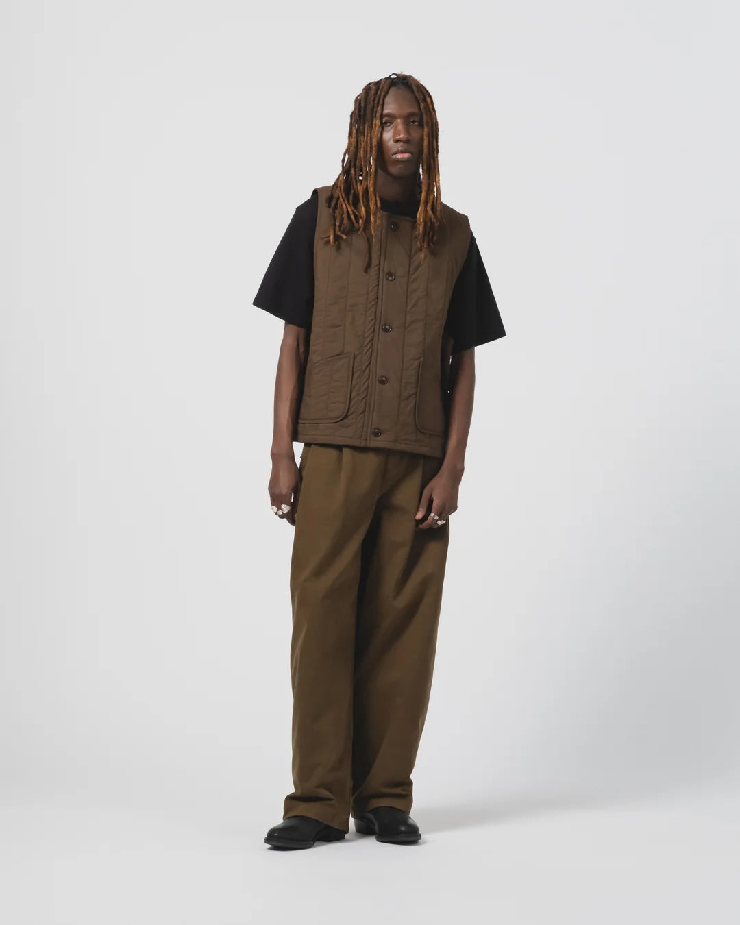 EAT DUST AMBASSADOR PANTS - JAVA BROWN