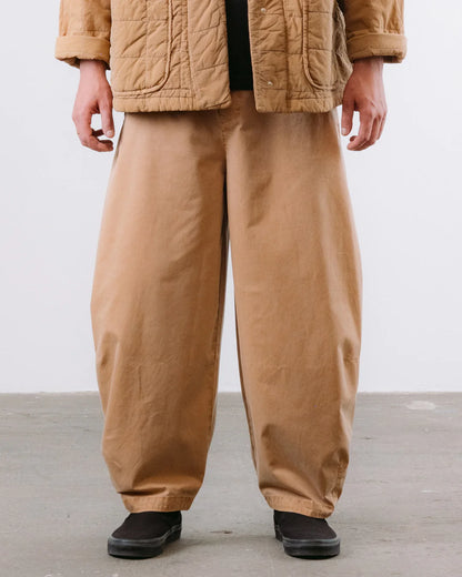 GIRLS OF DUST SULTAN PANTS - ALMOND