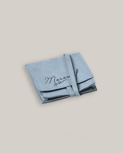 MEREWIF TOWNES SIGNET - STERLING SILVER
